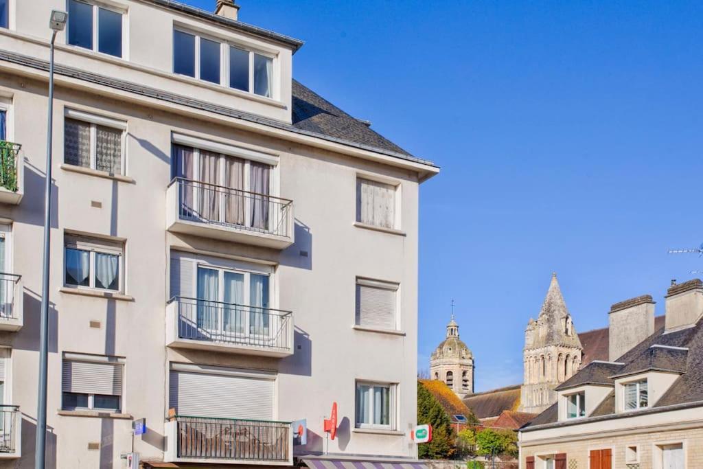 Belle Vaucelles • Renove Et Design • Parking, Wifi Leilighet Caen Eksteriør bilde
