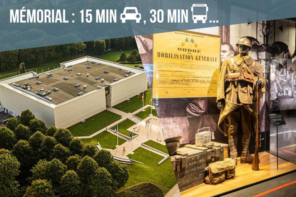 Belle Vaucelles • Renove Et Design • Parking, Wifi Leilighet Caen Eksteriør bilde