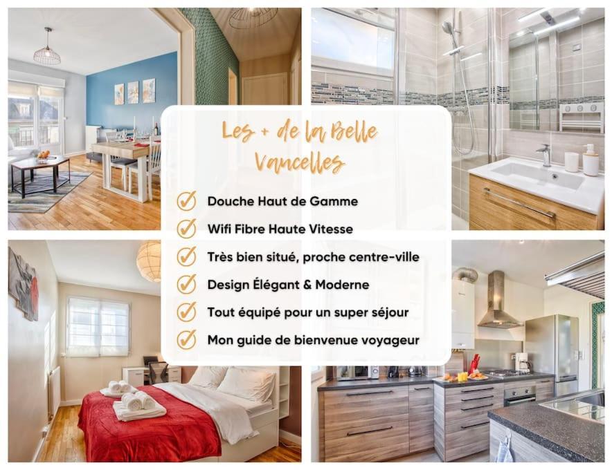 Belle Vaucelles • Renove Et Design • Parking, Wifi Leilighet Caen Eksteriør bilde