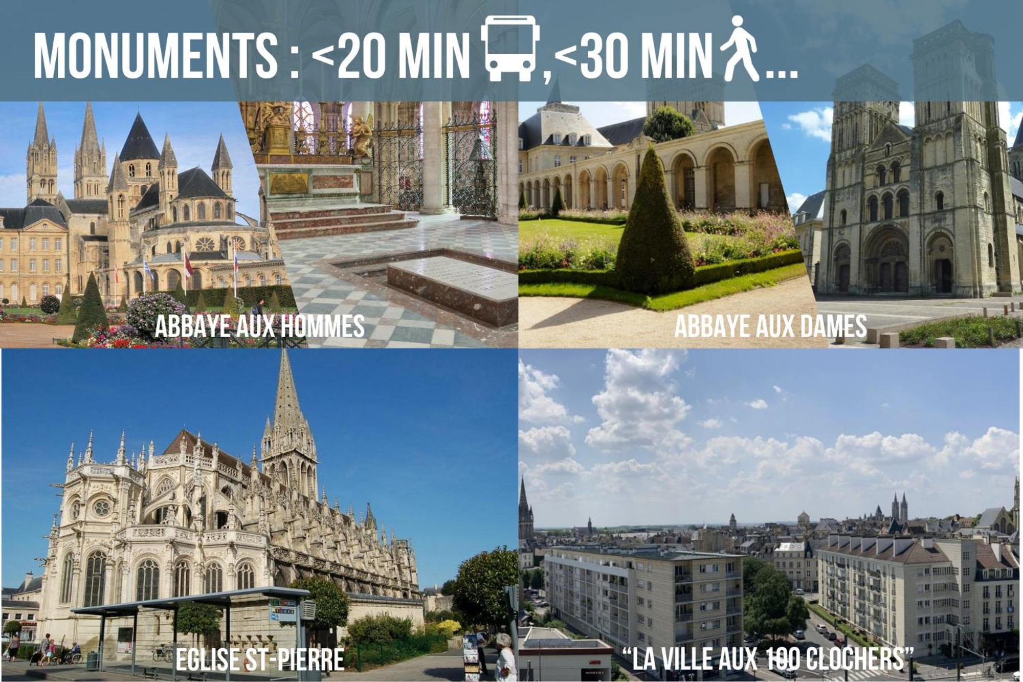 Belle Vaucelles • Renove Et Design • Parking, Wifi Leilighet Caen Eksteriør bilde